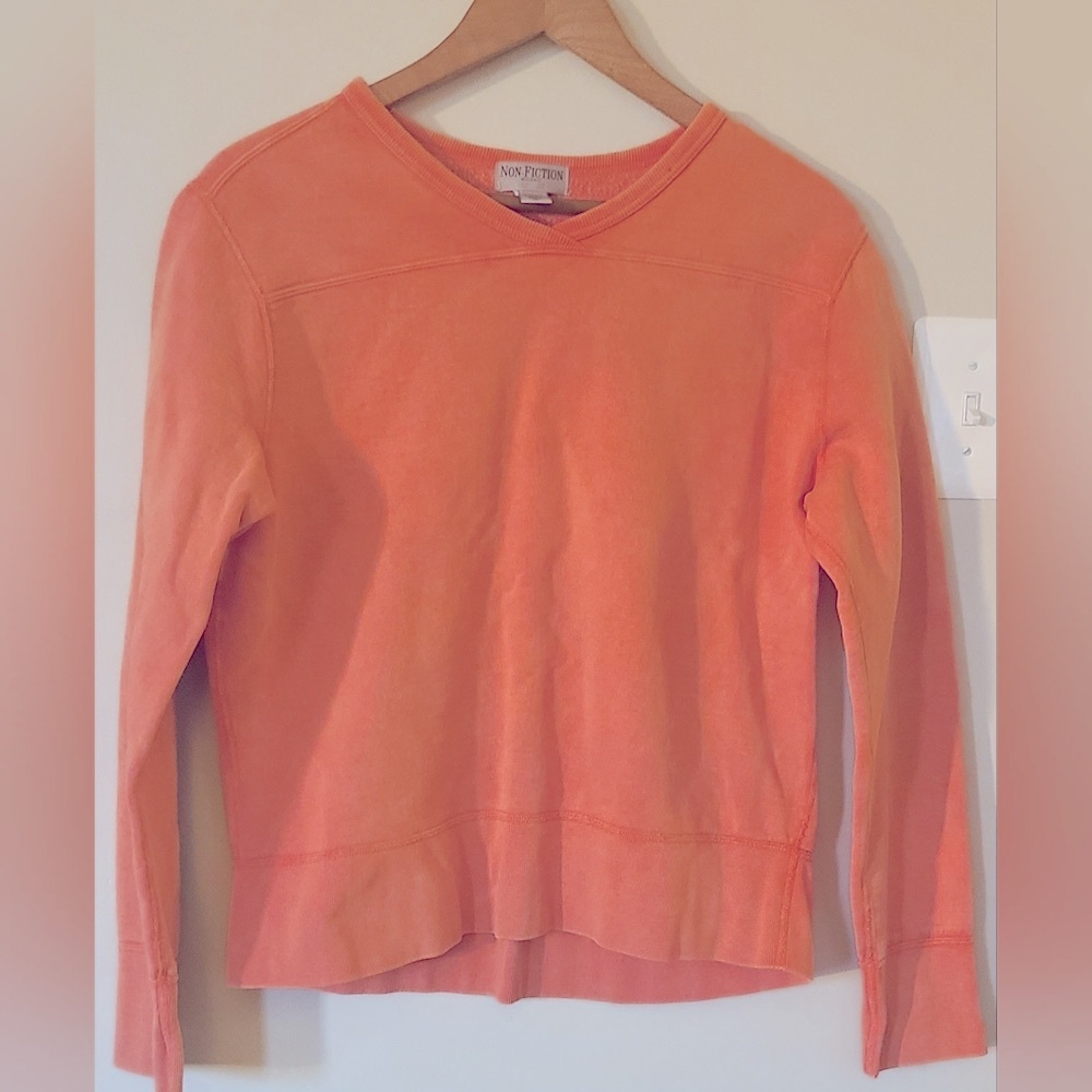 Non-fiction Over-sized Sweatshirt